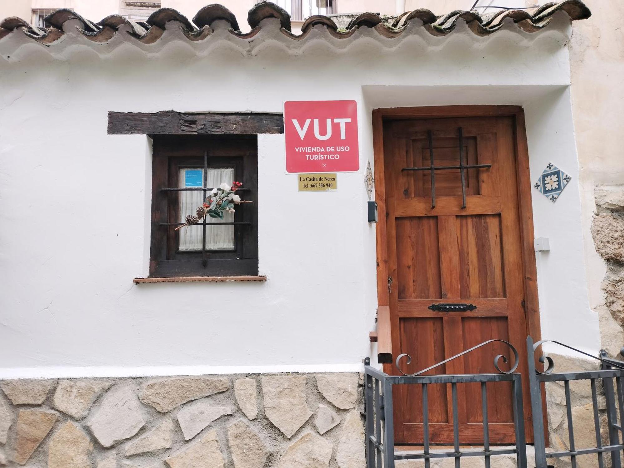Appartamento La Casita de Nerea Cuenca  Esterno foto